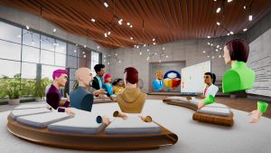 vr doeleinden samen digitaal vergaderen