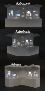 rabobank interactive tradeshow desk
