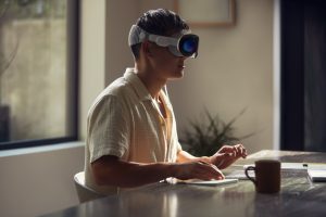 Apple vision pro functionalities