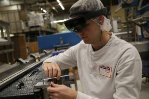 AR trainingen remote assist