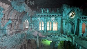efteling spookslot metaverse 
