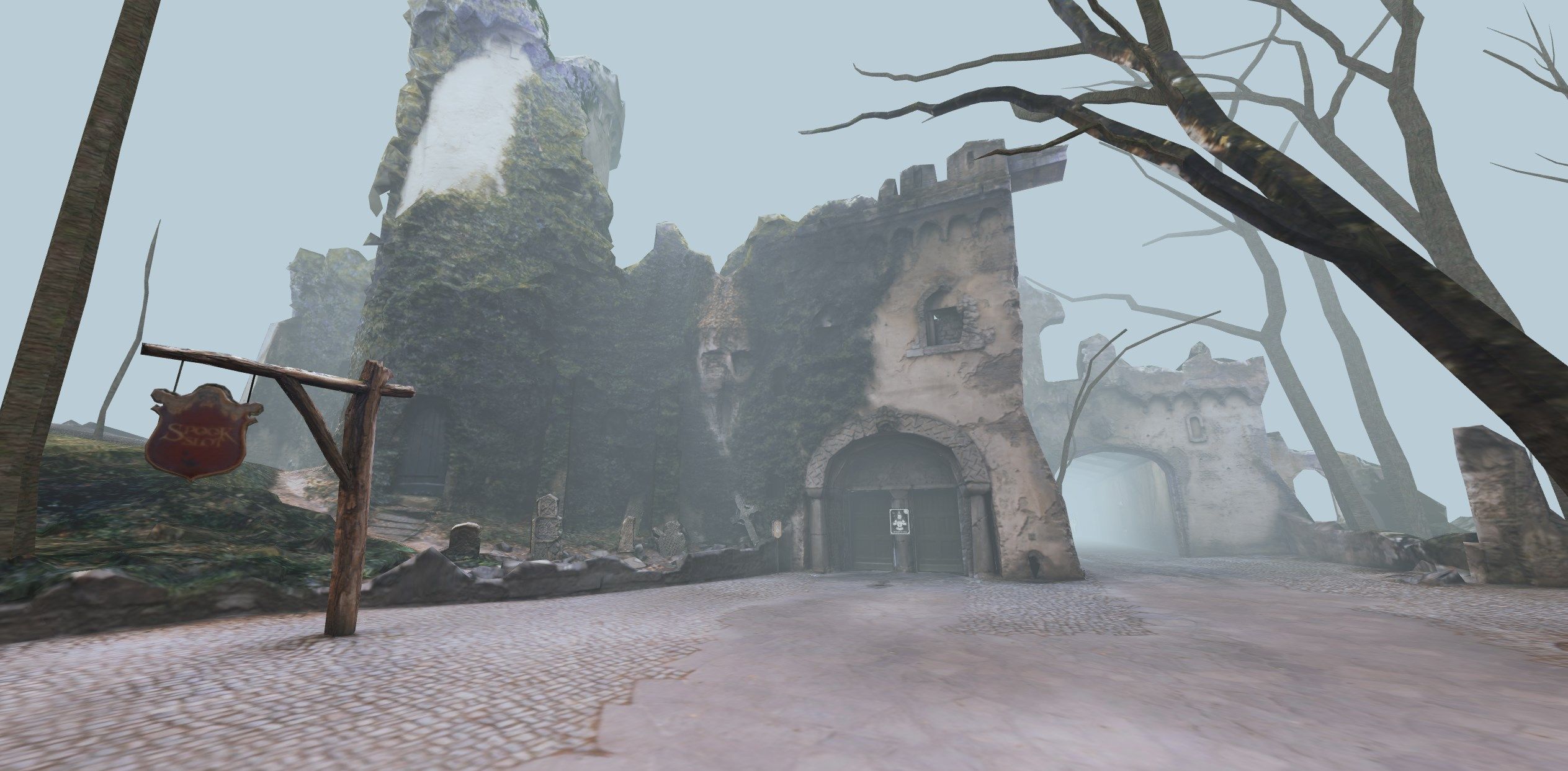 Efteling Spookslot Metaverse Poort