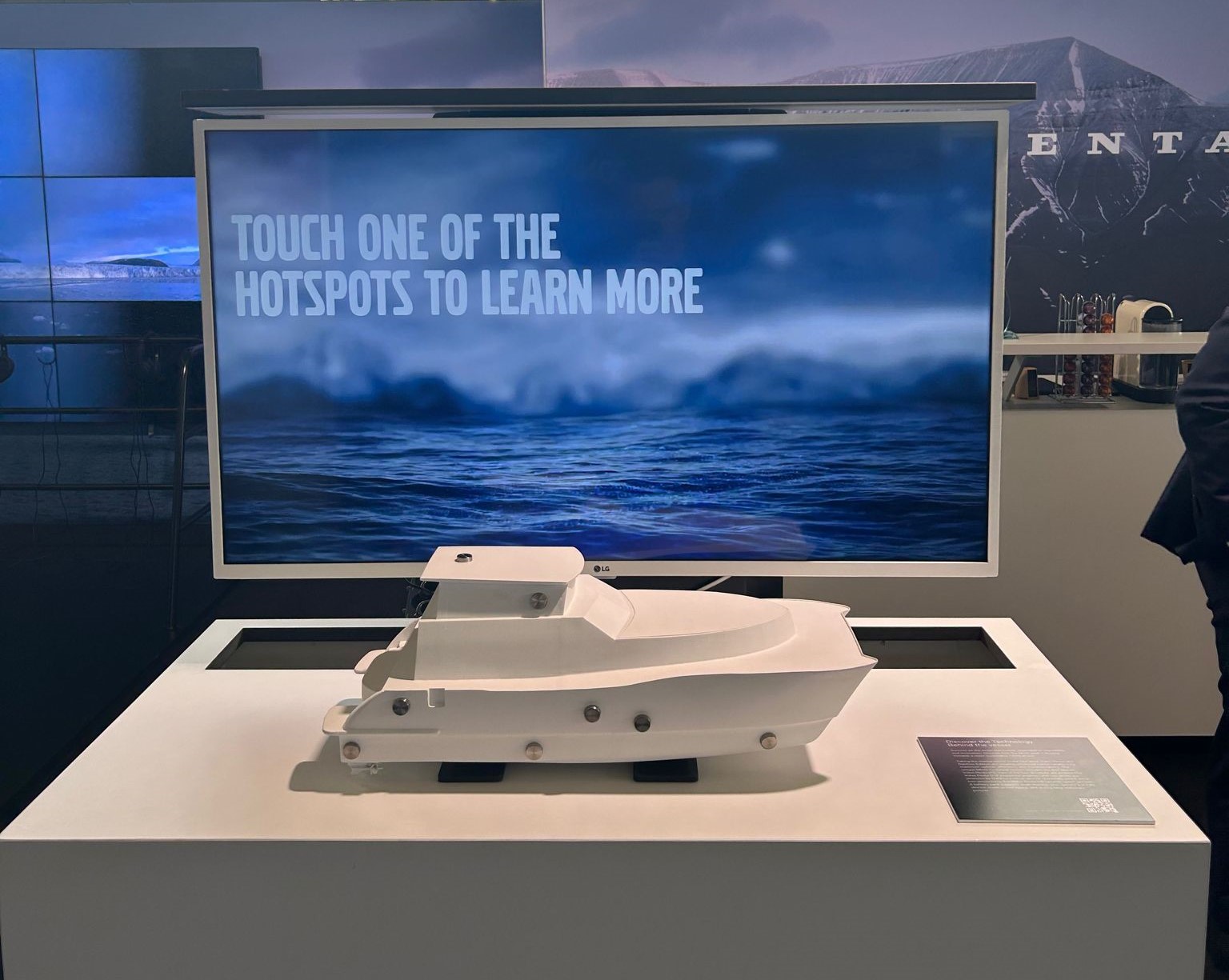 Volvo penta interactieve beurs stands