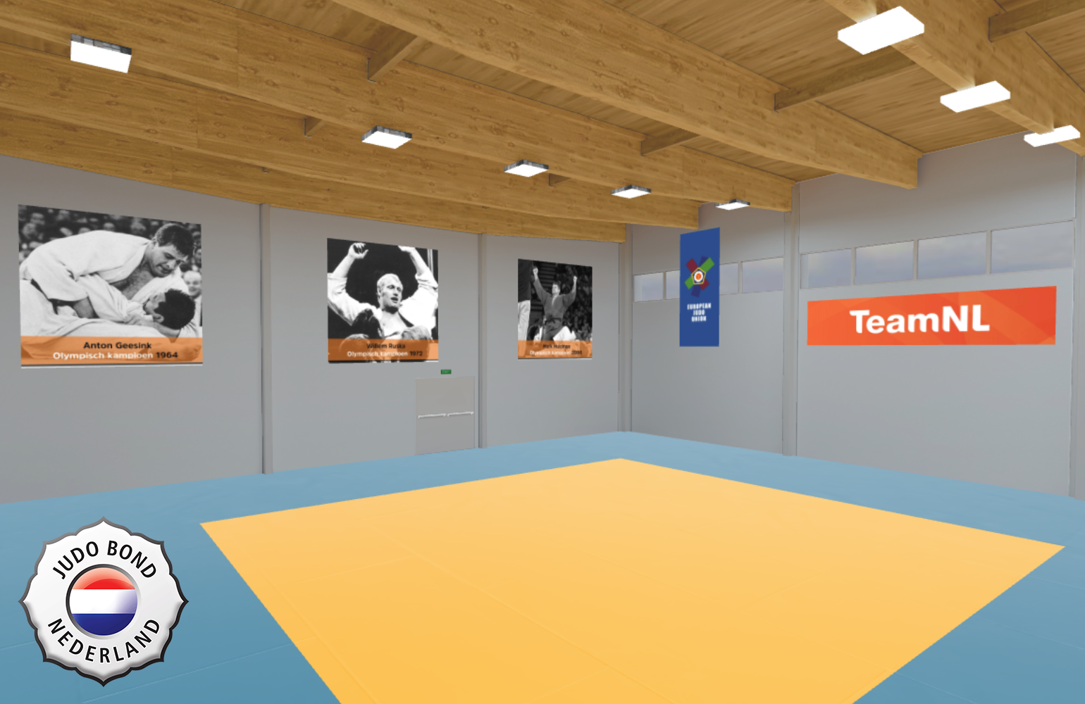 judobond digidojo event hall