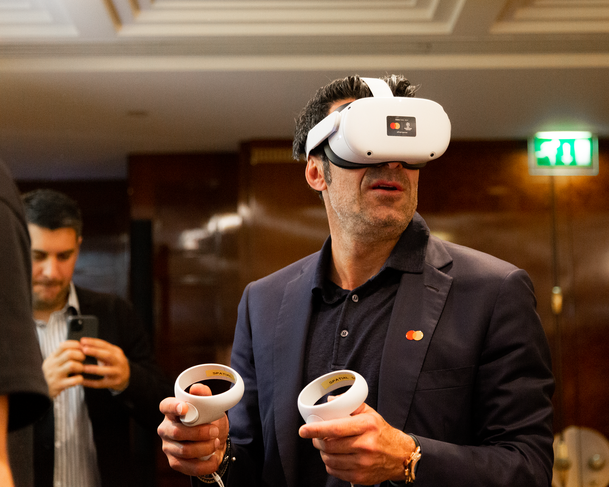 VR uefa mastercard campaign 2022