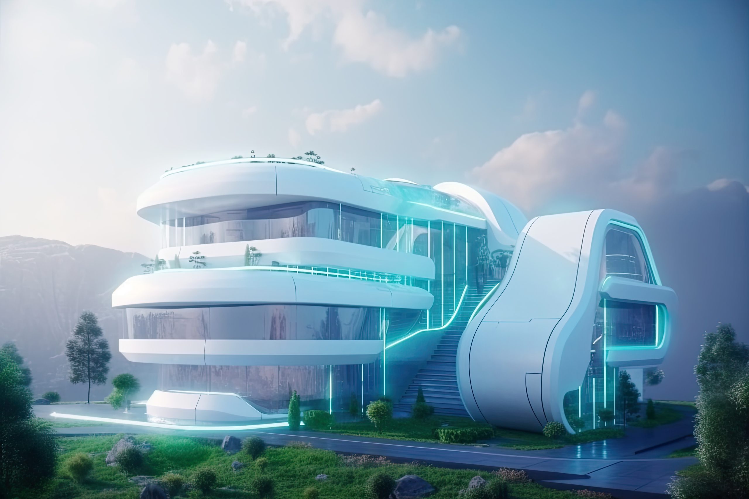 metaverse house