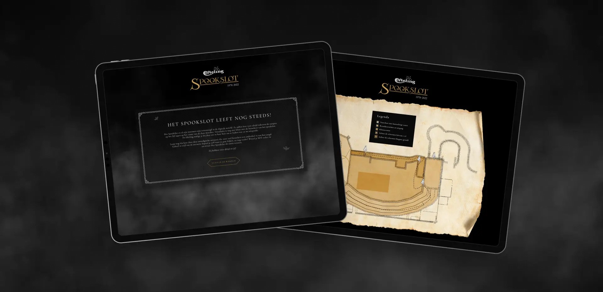 Eftteling metaverse tablet