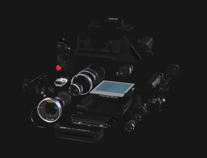 Polaroid I-2 exploded view