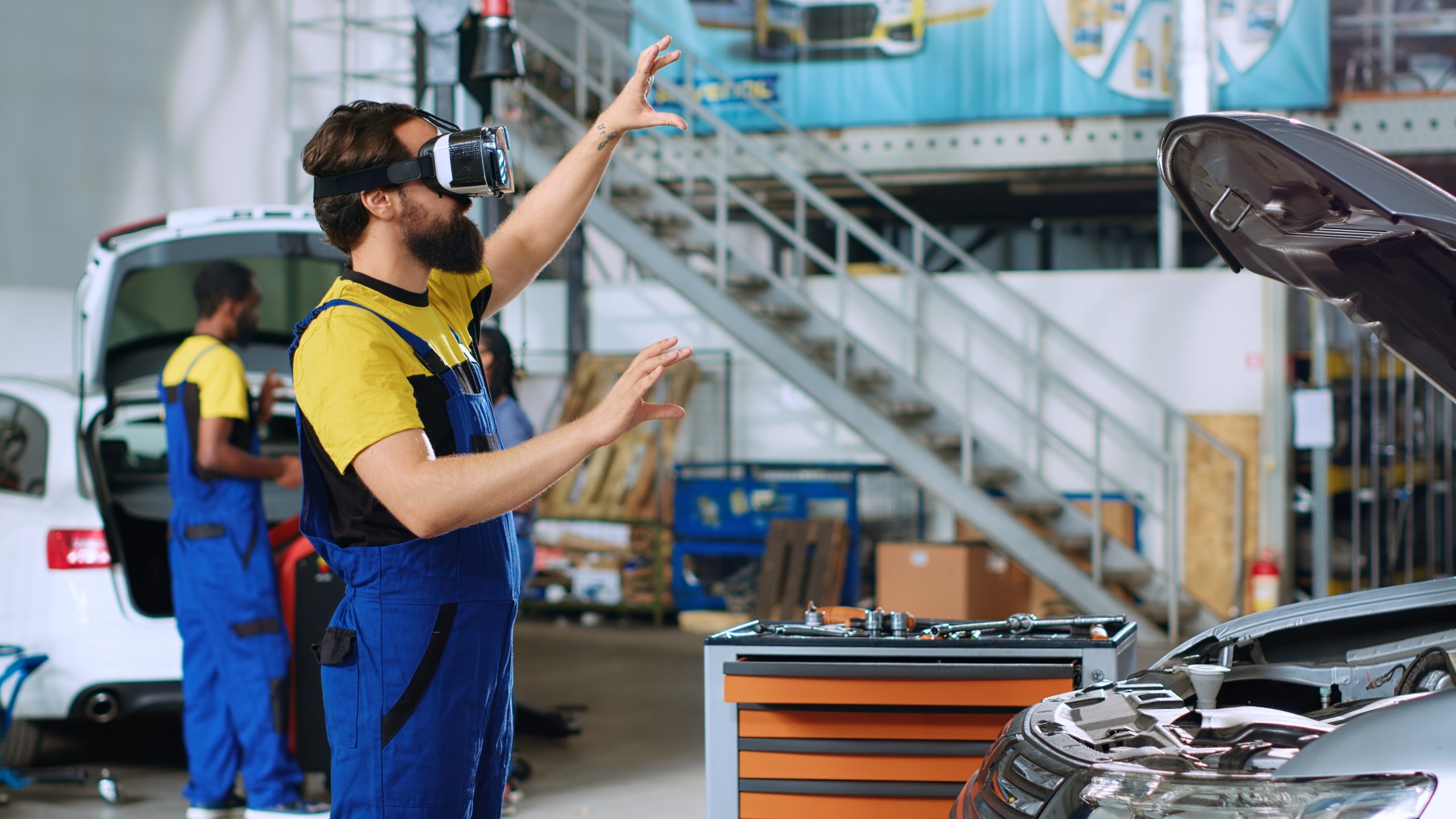 Virtual reality kennisbehoud